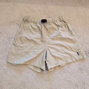 Patagonia Women's Light Tan Shorts Size S.